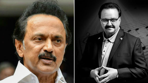 The final journey of the SPB must take place with the full respect of the state - MK Stalin The final journey of the SPB must take place with the full respect of the state - MK Stalin