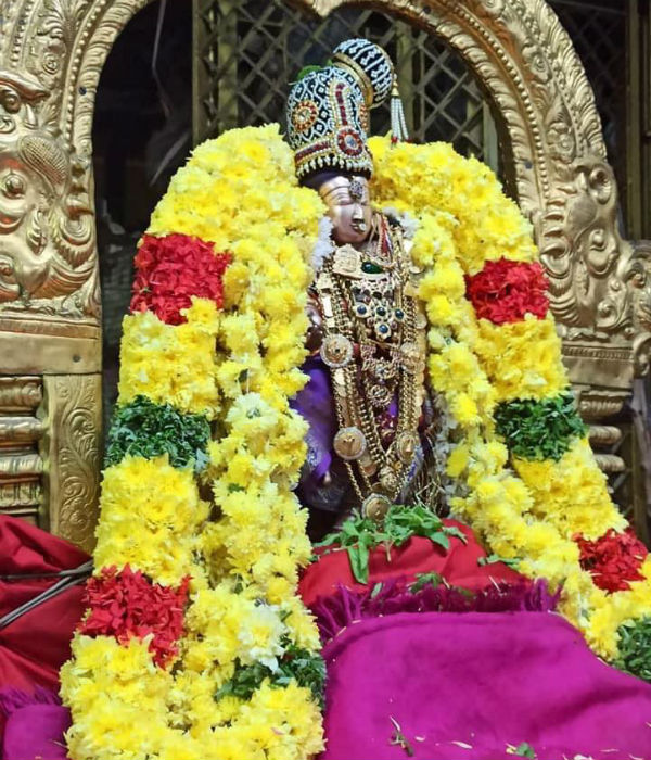 Sri Jayanthi on Srirangam Ranganathar Temple 