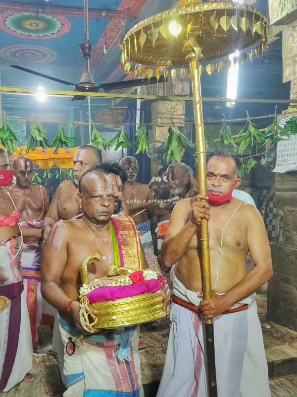 Sri Jayanthi on Srirangam Ranganathar Temple 