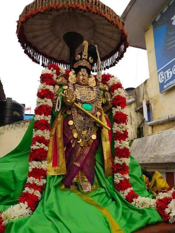 Sri Jayanthi on Srirangam Ranganathar Temple 
