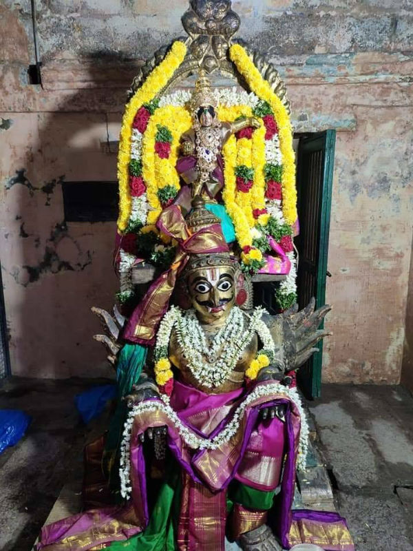 Sri Jayanthi on Srirangam Ranganathar Temple 