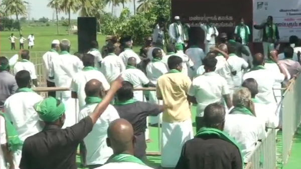 DMK protest agri protest: Edappadi Palanisamy is the poisonous gas he deceives the farmers says MK Stalin 