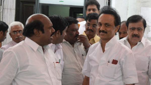 திமுக வெளிநடப்பு