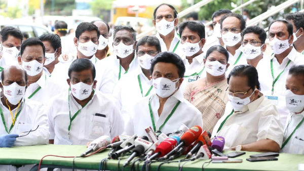 Mk Stalin says, Tn Govt is playing a Drama in the NEET exam issue 
