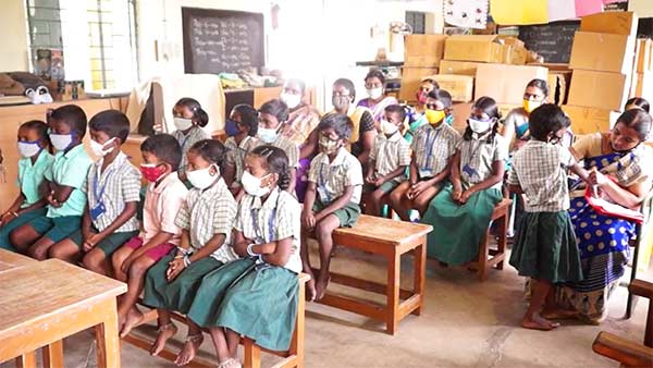 இந்த ஆண்டு சேர்க்கை 