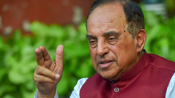 அமித் மால்வியா- சு.சுவாமி மோதல் 