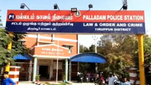 மகனிடம் பதறிய தாய் 