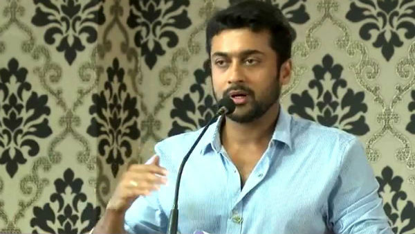 சூர்யா சமாளிப்பு 