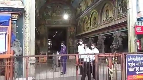 திருச்சி கோவில்கள் திறப்பு 