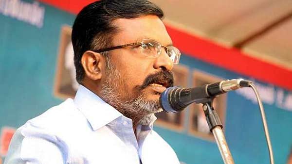திருமாவளவன் கருத்து 