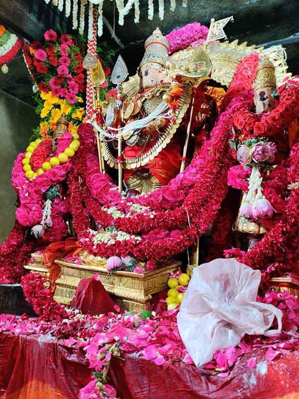 சண்முகர் தரிசனம் 