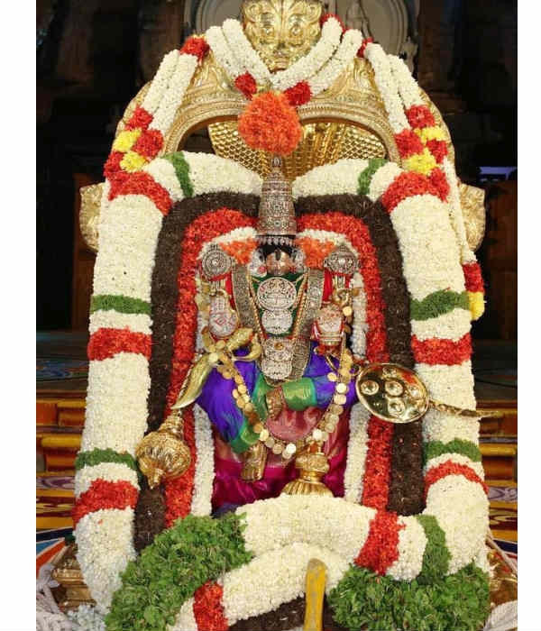 மலையப்பசுவாமி வாகன உலா 