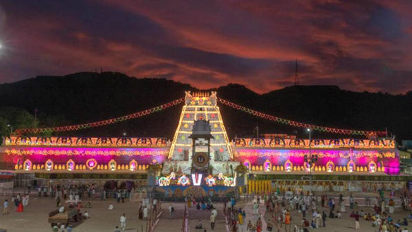 ஜொலிக்கும் திருமலை 