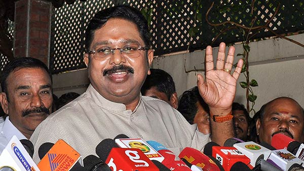 தினகரன் டெல்லி பயணம் 