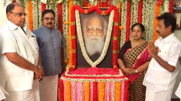 AMMK ttv Dhinakaran tweets on Periyar birth anniversary AMMK ttv Dhinakaran tweets on Periyar birth anniversary