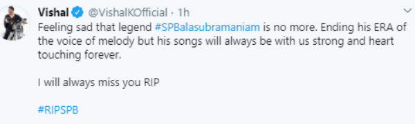 SP Balasubrahmanyam death twitter reactions from Rahul Gandhi MK Stalin Latha mangeshkar 