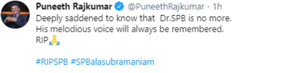 SP Balasubrahmanyam death twitter reactions from Rahul Gandhi MK Stalin Latha mangeshkar 