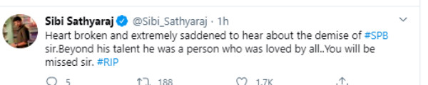 SP Balasubrahmanyam death twitter reactions from Rahul Gandhi MK Stalin Latha mangeshkar 