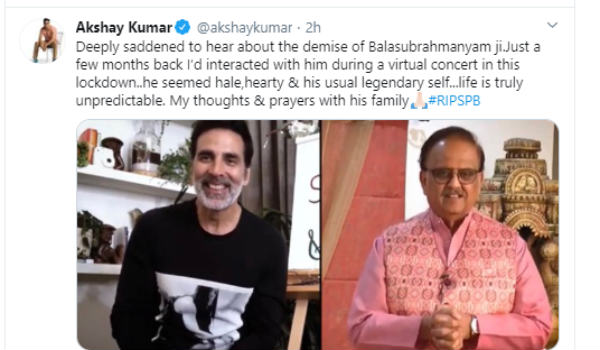 SP Balasubrahmanyam death twitter reactions from Rahul Gandhi MK Stalin Latha mangeshkar 