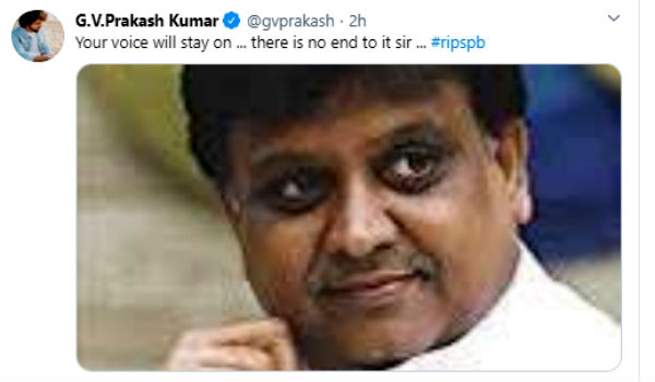SP Balasubrahmanyam death twitter reactions from Rahul Gandhi MK Stalin Latha mangeshkar 