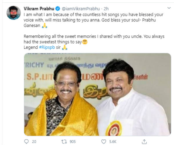 SP Balasubrahmanyam death twitter reactions from Rahul Gandhi MK Stalin Latha mangeshkar 