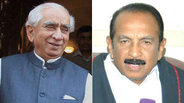 Vaiko condoles demise of Jaswanth singh Vaiko condoles demise of Jaswanth singh