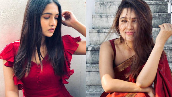 சென்னை சில்க்ஸின் விளம்பரத்தில் 