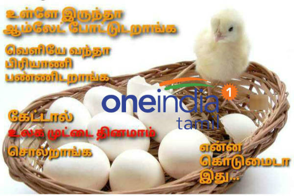 Memes Collection on World egg day