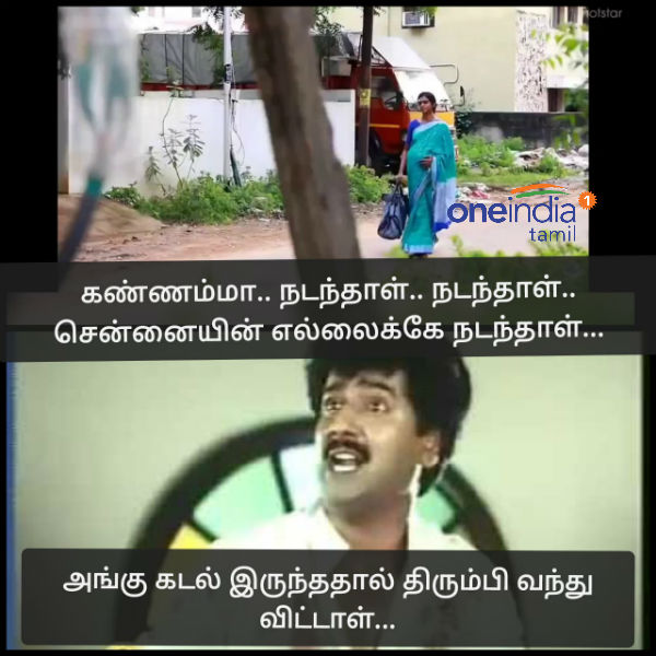 Viral Memes Collection on Bharathi Kannamma serial