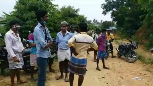 A 16-year-old girl was stabbed by a youth, He committed suicide by hanging 
