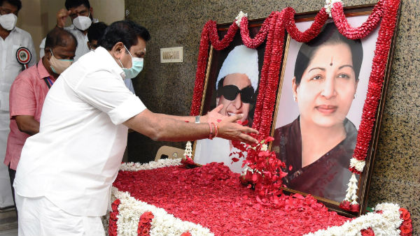  கருணாநிதி, ஜெயலலிதா