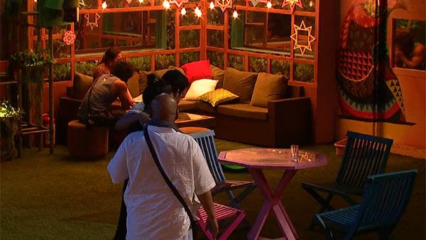 சமாதானப்படுத்திய பாலாஜி சமாதானப்படுத்திய பாலாஜி