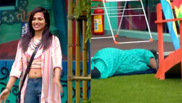 Big Boss 4 Aranthangi Nisha who fell in the house Ramya Pandian is glamorous Big Boss 4 Aranthangi Nisha who fell in the house Ramya Pandian is glamorous