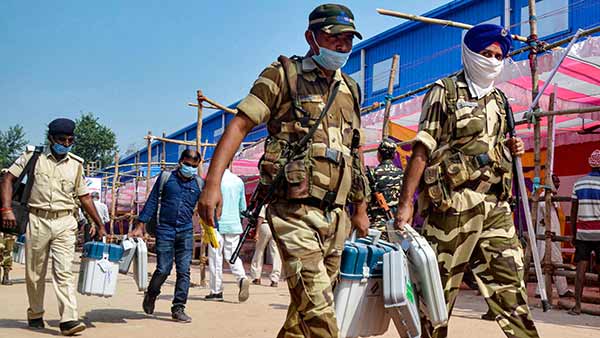 71 தொகுதிகளில் வாக்குப் பதிவு 