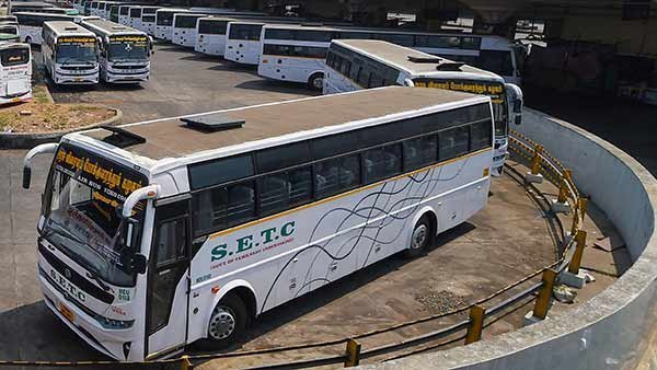 அரசு, தனியார் பேருந்துகள் 