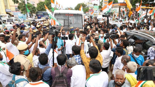 Police ban Tamilnadu Congress Committee rally in Theni 