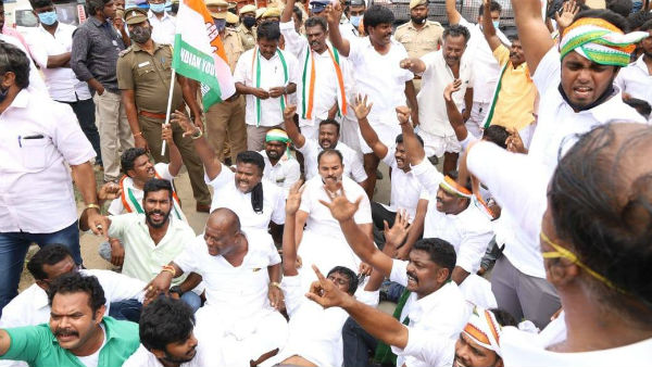 Police ban Tamilnadu Congress Committee rally in Theni 