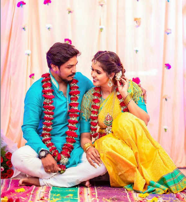  காதலித்து திருமணம்