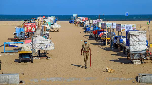 மெரினாவில் அனுமதியில்லை 