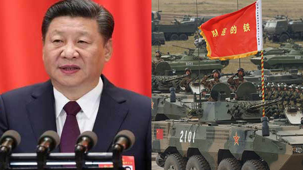 ஜி ஜின்பிங் திடீர் ஆய்வு 