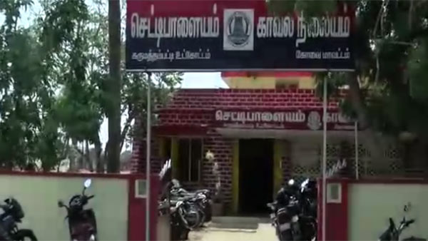 தந்தையே குத்தினார் 