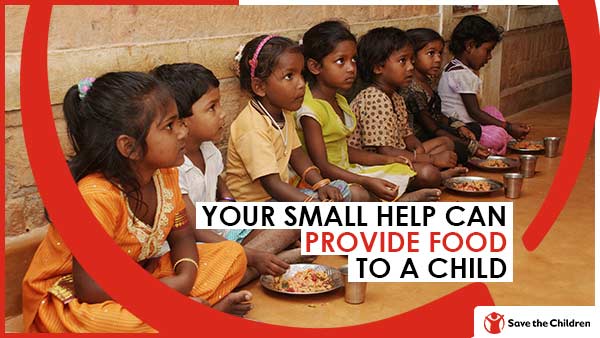 Please come forward and contribute. Your contribution will transform lives