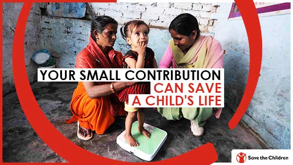 Please come forward and contribute. Your contribution will transform lives