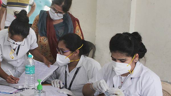 The death toll from corona infection in India has risen to 99,804 The death toll from corona infection in India has risen to 99,804