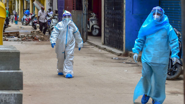 குறையும் ஆக்டிவ் கேஸ்கள் 