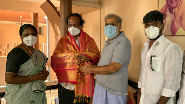 திண்டுக்கல் ஐ.பெரியசாமியுடன் சந்திப்பு 