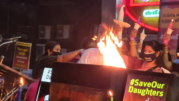 ஒளி ஏந்தி பேரணி ஒளி ஏந்தி பேரணி