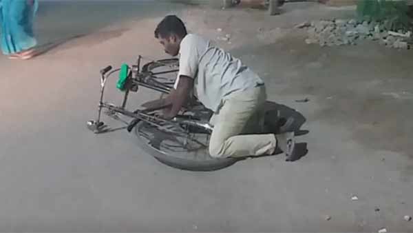 மதுரை பேரை கெடுத்த வாலிபர் மதுரை பேரை கெடுத்த வாலிபர்