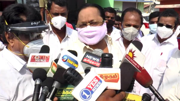 Duraimurugan says that BJP will say corona also not affect to people 