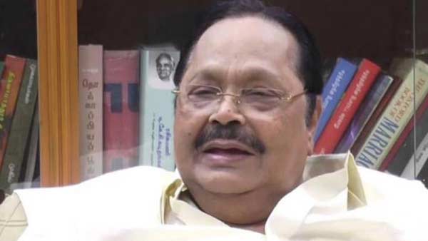 துரைமுருகன் போட்ட குண்டு 